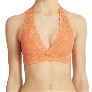 Intimately Free People Galloon Halter Bralette
